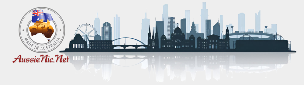 Made in Australia - Ginger Browne Studios Logo